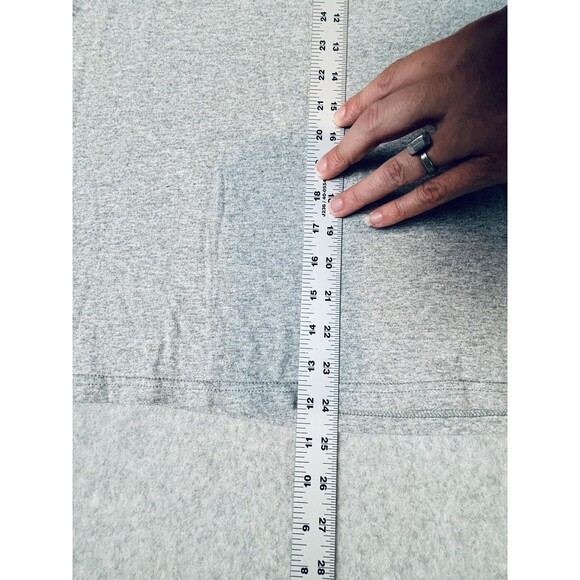 Pirana Joe Long Sleeve T Shirt Gray - Fish Tag - Progreso Mexico - 100%‎ Cotton - Picture 10 of 12